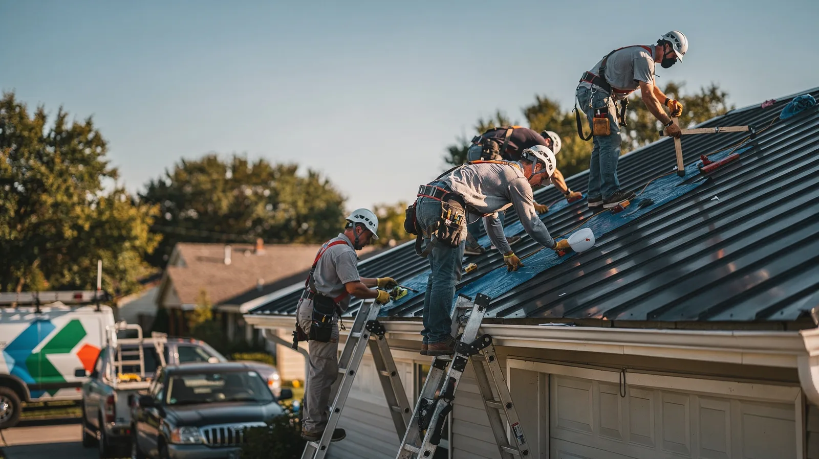 Metal Roof Installation in Fort Monmouth, NJ near me